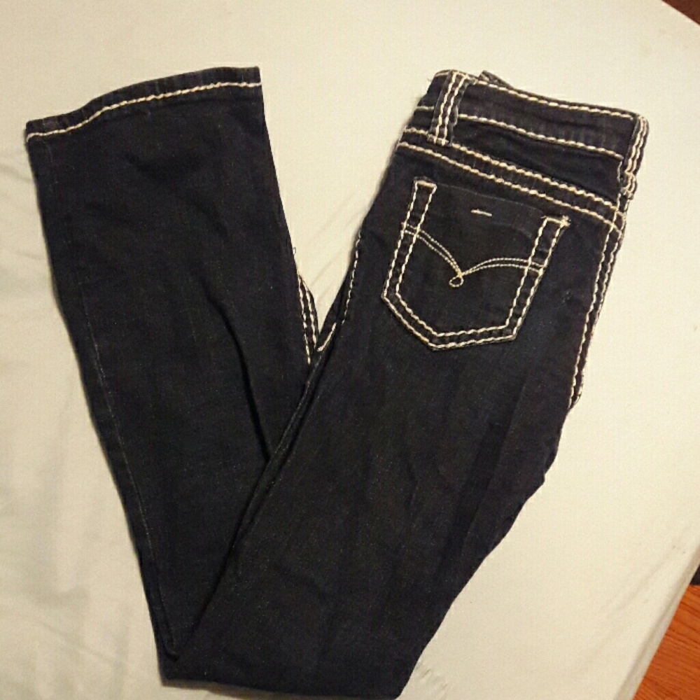 Bootcut jeans